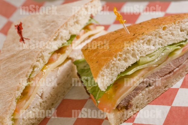 Paninis gourmet 1