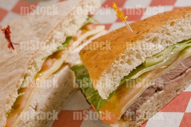 Paninis gourmet