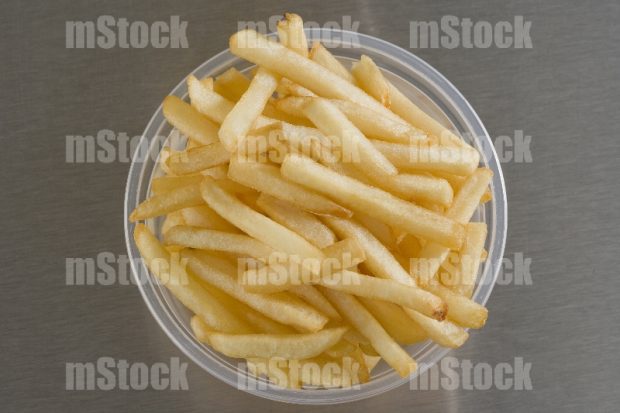Papas fritas complemento
