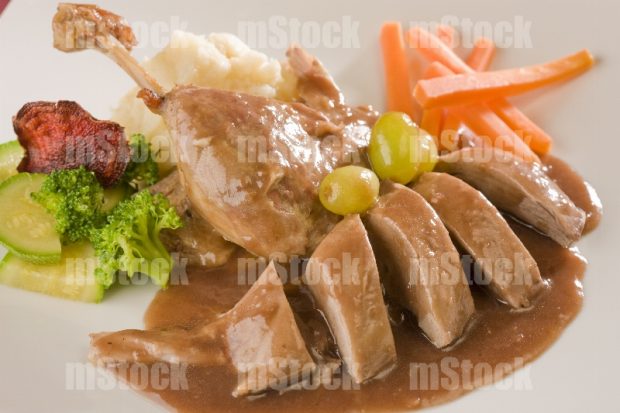 Pato al Horno