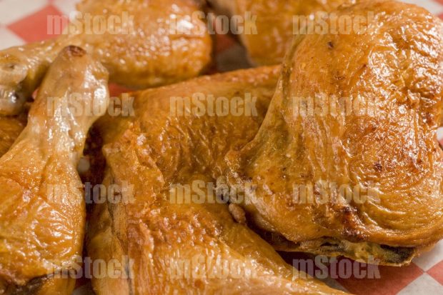 Pollo al horno 1