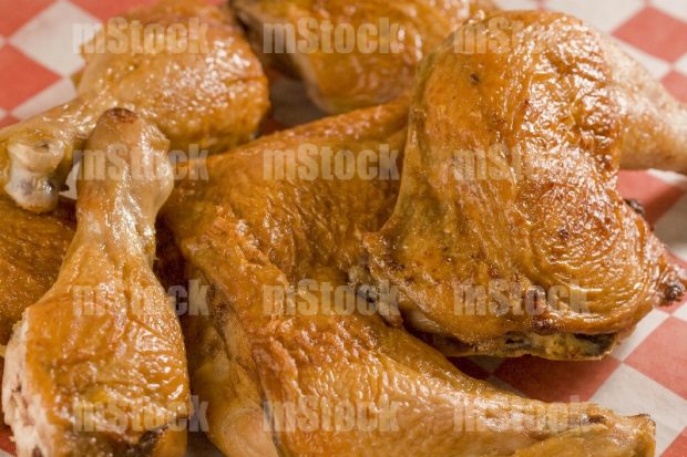 Pollo al horno 2