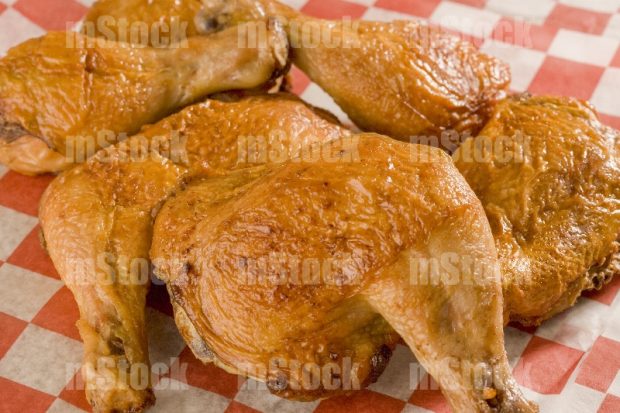 Pollo al horno