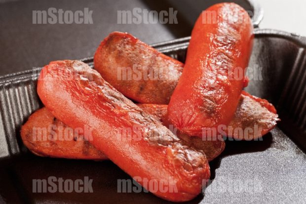 Salchicha asada