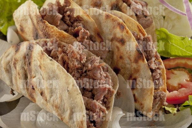 Tacos de bistec 1