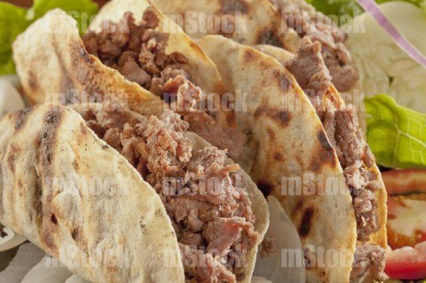 Tacos de bistec 2