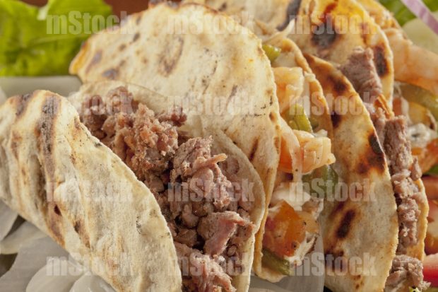 Tacos de bistec 3