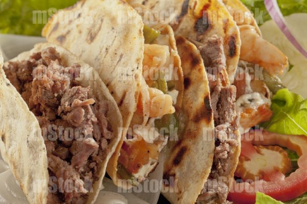 Tacos de bistec 4