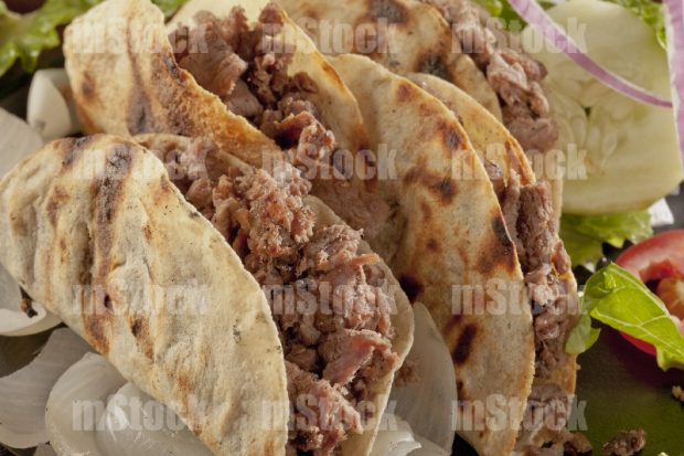 Tacos de bistec 5