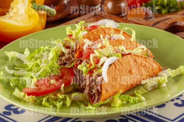 Tacos Rojos 1