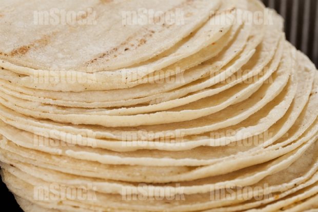 Tortillas de maiz