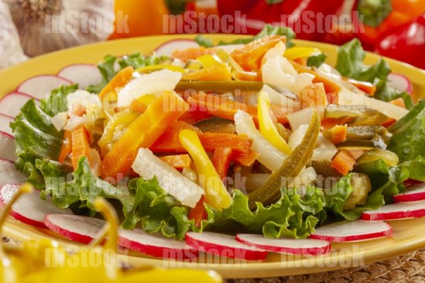 Alimentos Encurtidos