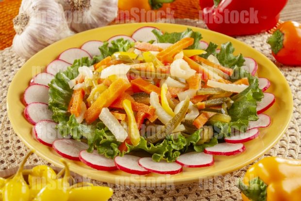 Vegetales Encurtidos