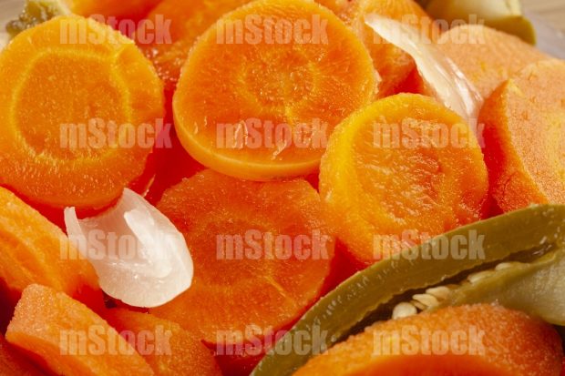 Zanahoria en Escabeche