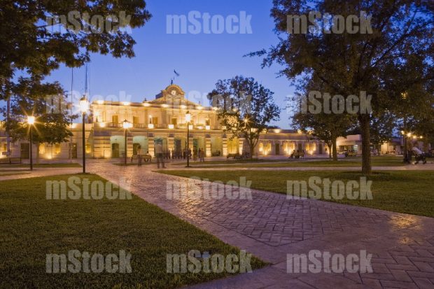 Plaza Principal Montemorelos NL 1