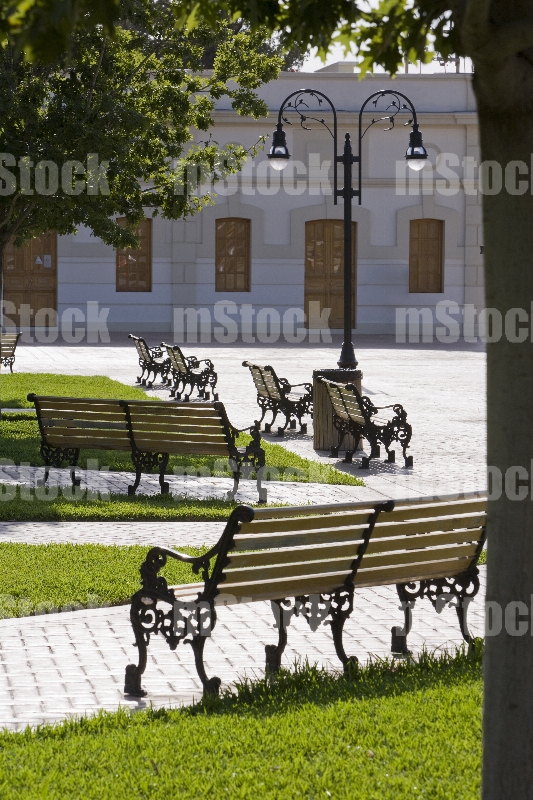 Plaza Principal Montemorelos NL 2