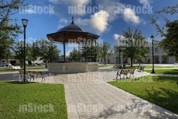 Plaza Principal Montemorelos NL 8