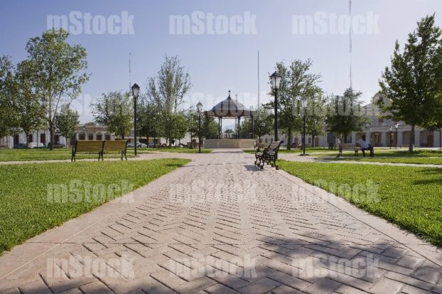 Plaza Principal Montemorelos NL 9