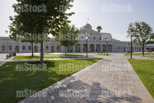 Plaza Principal Montemorelos NL