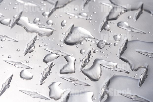 Lámina de Aluminio Antiderrapante 1