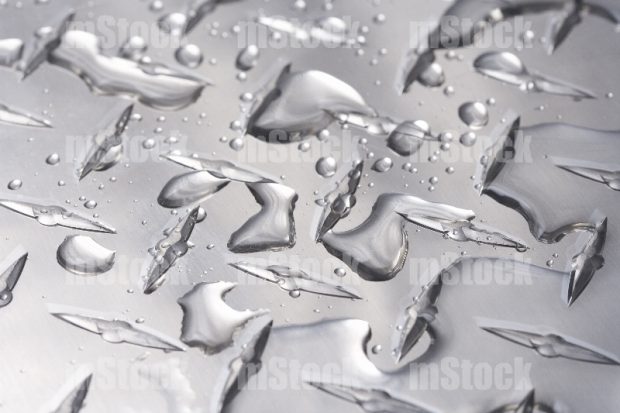Lámina de Aluminio Antiderrapante 2