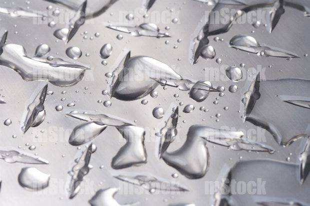 Lámina de Aluminio Antiderrapante 4