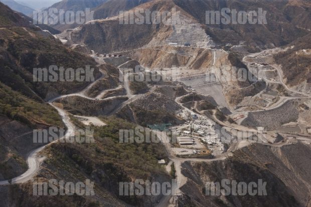 Construcción de Hidroeléctrica