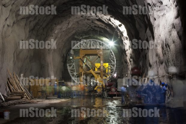 Construcción de Tunel
