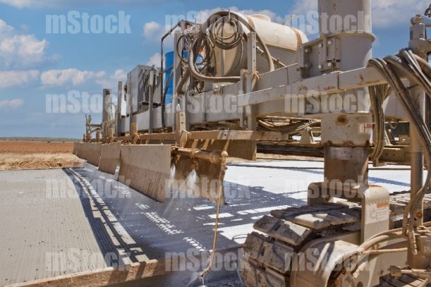 Pavimentadora de Concreto Hidráulico 4