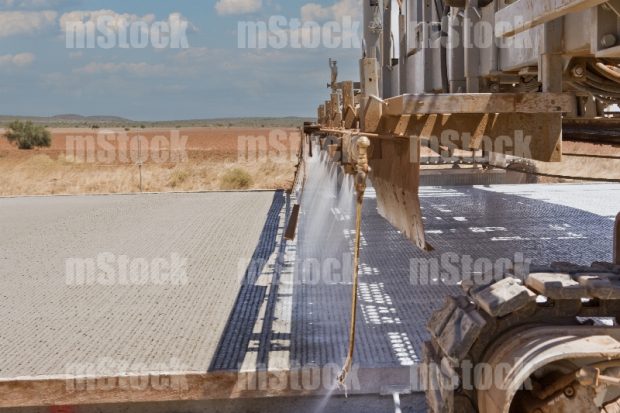 Pavimentadora de Concreto Hidráulico 5