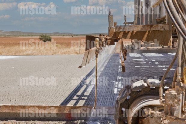 Pavimentadora de Concreto Hidráulico 6