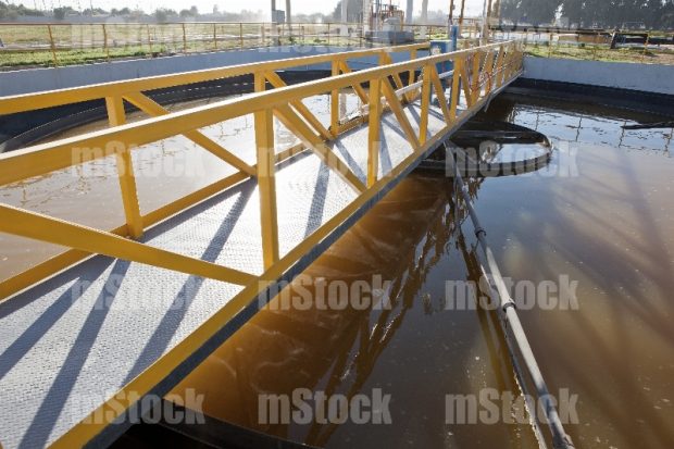 Planta de Tratamiento de Aguas Residuales 55