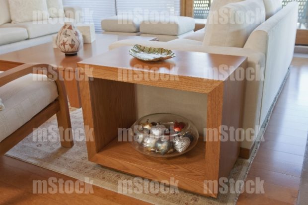 Mesa Lateral de Madera para Sala 1