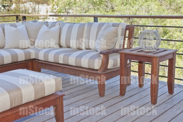 Muebles de Jardin de Madera 1