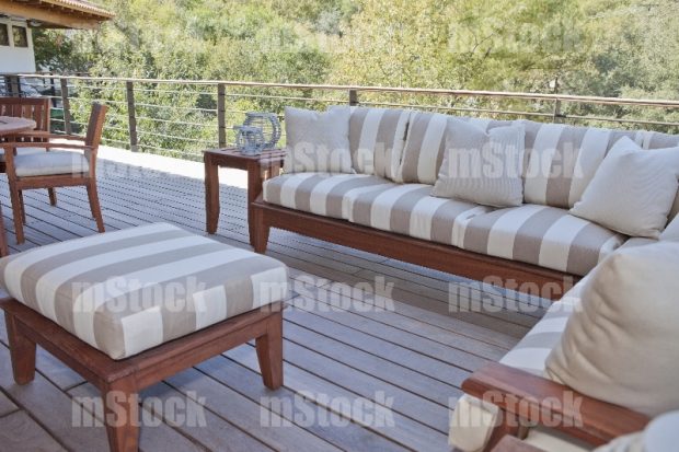 Muebles de Jardin de Madera 2