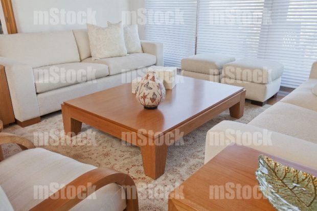 Sala de Madera Moderna 2