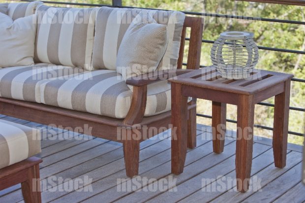 Muebles de Jardin de Madera 4