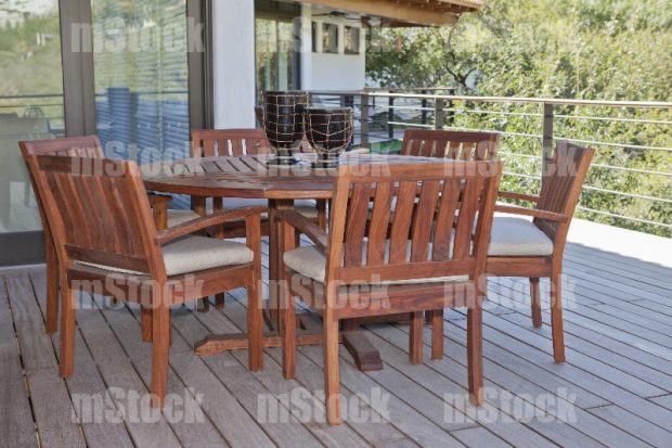 Muebles de Jardin de Madera 5