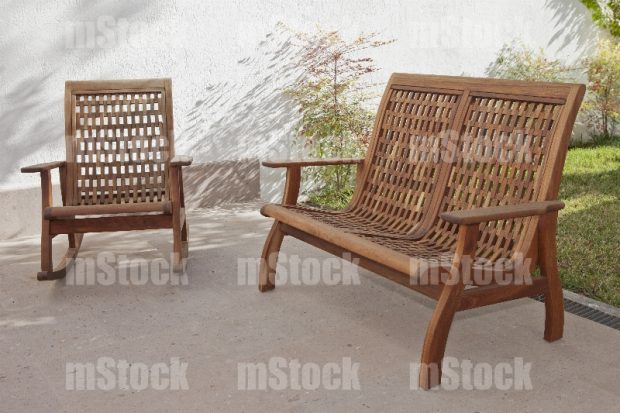 Muebles de Jardin de Madera 6