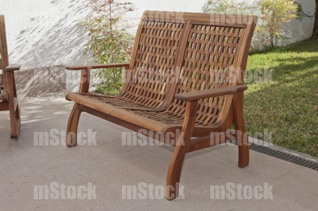 Muebles de Jardin de Madera 7