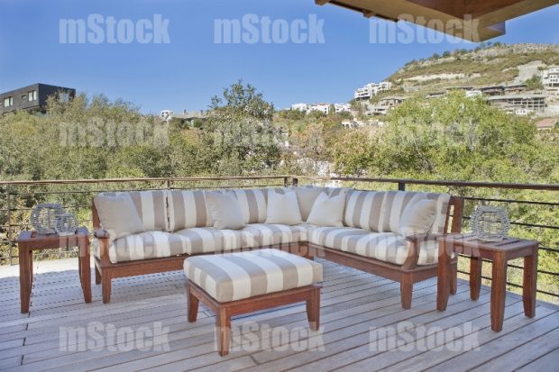 Muebles de Jardin de Madera