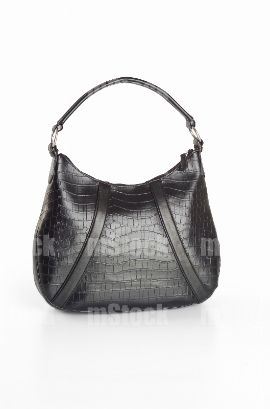 Bolsa Negra de Cocodrilo 1