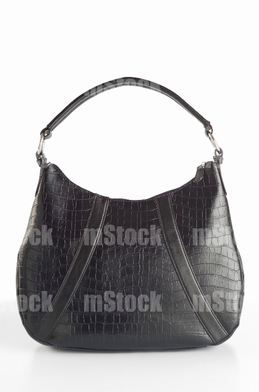 Bolsa Negra de Cocodrilo