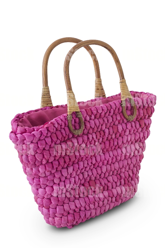 Bolso de Palma rosa mexicano