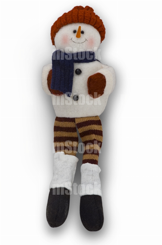 Adorno Navideño Mono de Nieve