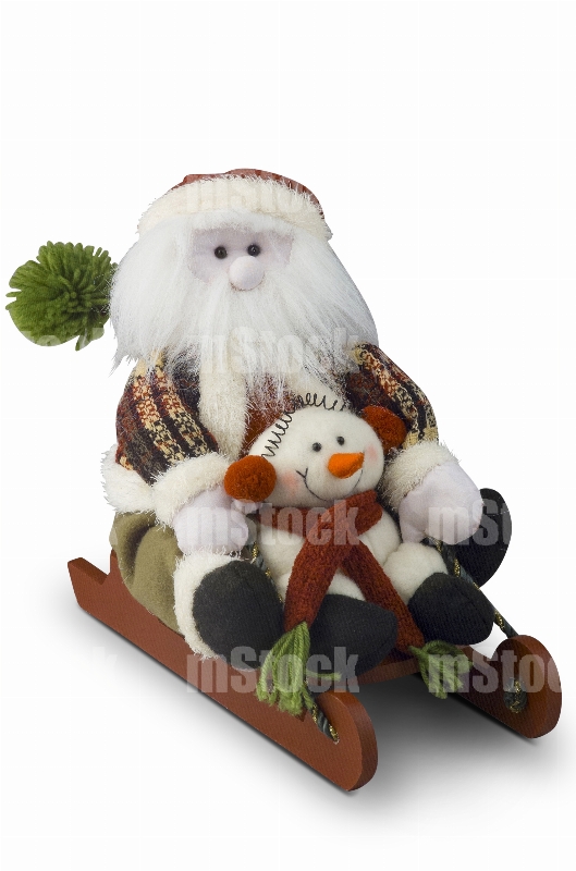 Adorno Navideño Santa 1
