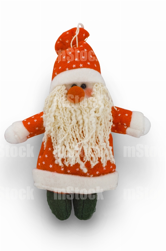 Adorno Navideño Santa 2