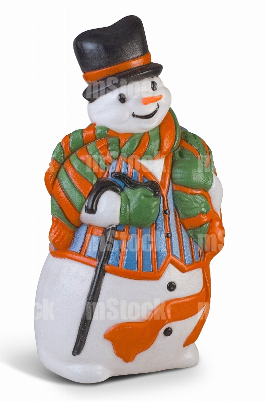 Muñeco de Nieve Iluminado 1