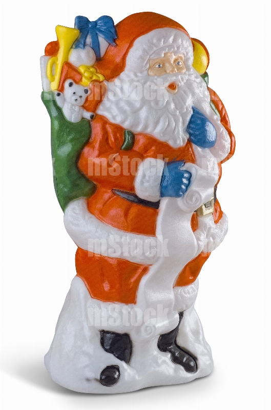 Santa Claus Iluminado 1