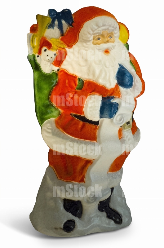 Santa Claus Iluminado